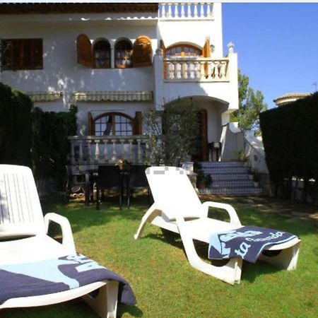 Chalet A 100M De La Playa De Cristal, Pino Alto Villa Hospitalet De L'Infant Buitenkant foto