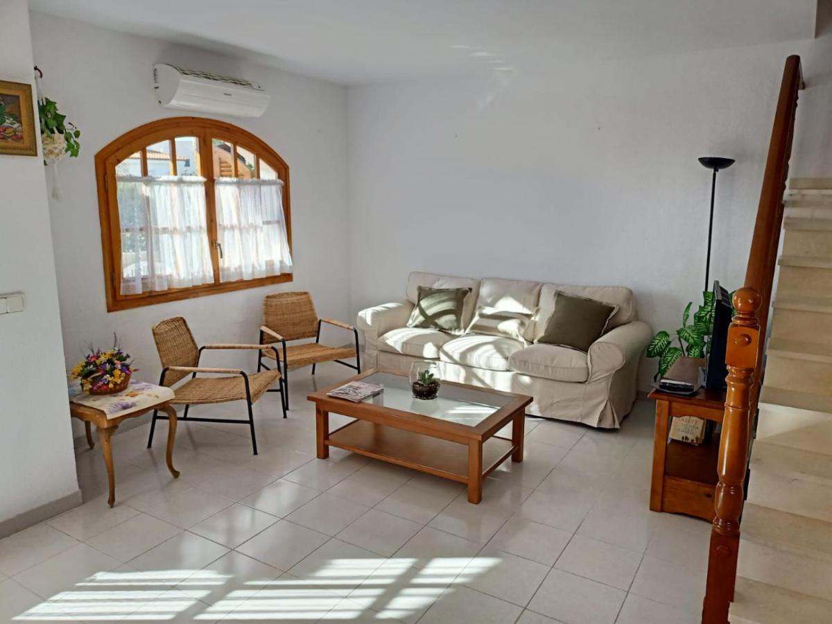 Chalet A 100M De La Playa De Cristal, Pino Alto Villa Hospitalet De L'Infant Buitenkant foto