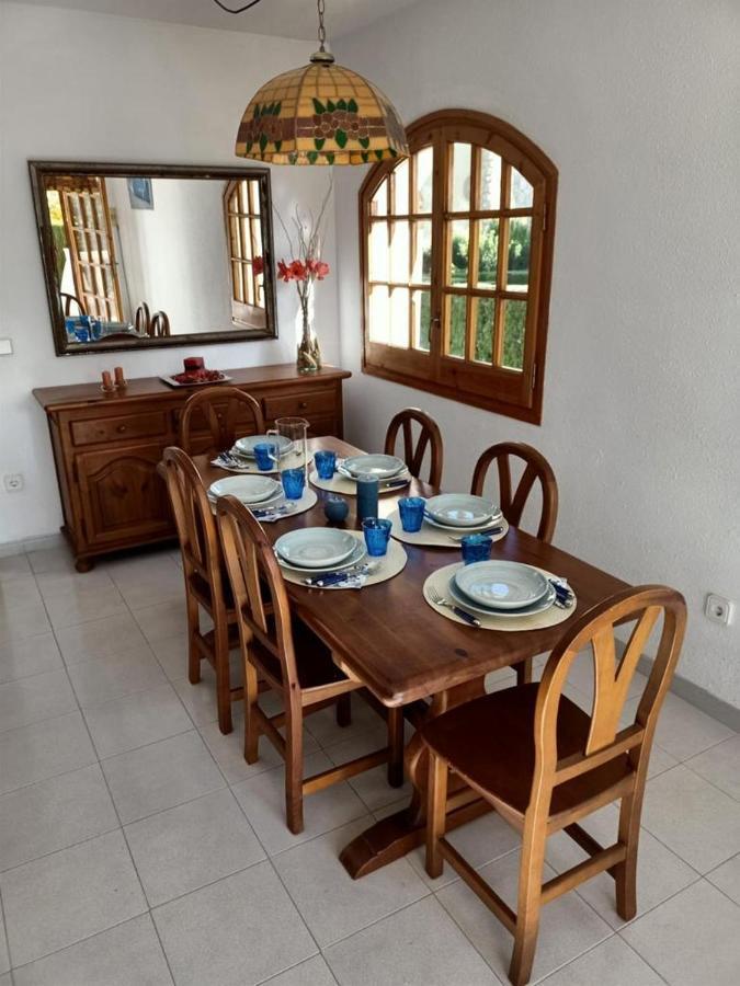 Chalet A 100M De La Playa De Cristal, Pino Alto Villa Hospitalet De L'Infant Buitenkant foto