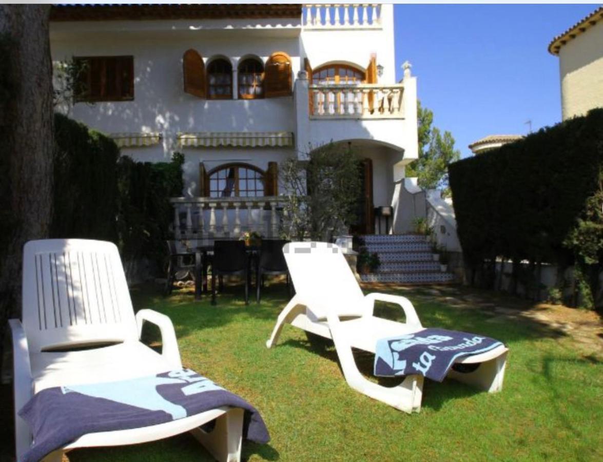 Chalet A 100M De La Playa De Cristal, Pino Alto Villa Hospitalet De L'Infant Buitenkant foto