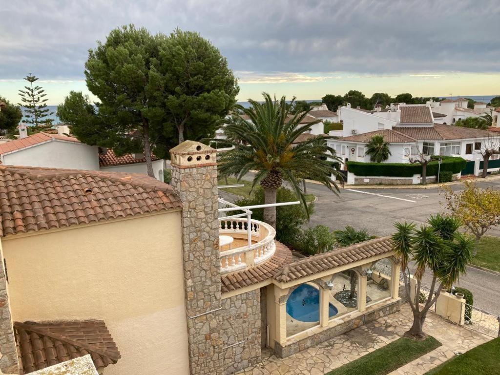Chalet A 100M De La Playa De Cristal, Pino Alto Villa Hospitalet De L'Infant Buitenkant foto