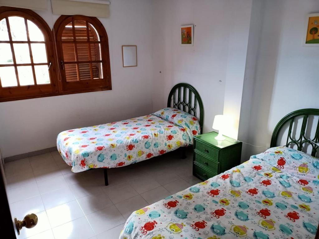 Chalet A 100M De La Playa De Cristal, Pino Alto Villa Hospitalet De L'Infant Buitenkant foto