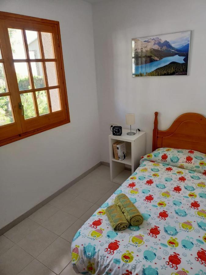 Chalet A 100M De La Playa De Cristal, Pino Alto Villa Hospitalet De L'Infant Buitenkant foto