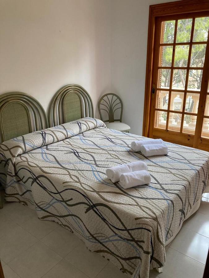 Chalet A 100M De La Playa De Cristal, Pino Alto Villa Hospitalet De L'Infant Buitenkant foto