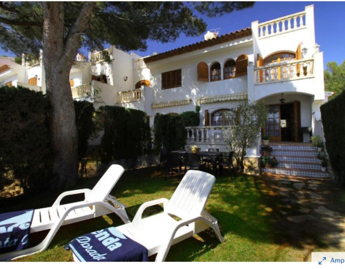 Chalet A 100M De La Playa De Cristal, Pino Alto Villa Hospitalet De L'Infant Buitenkant foto
